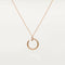 JUSTE NECKLACE ROSE GOLD