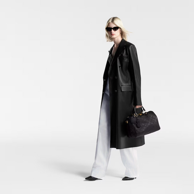 Speedy Soft Monogram Leather