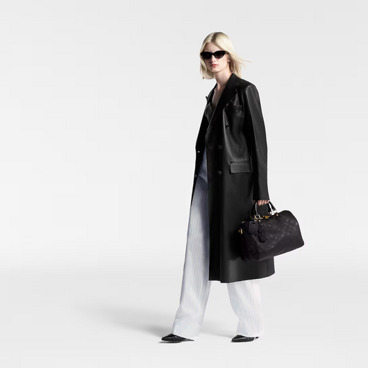 Speedy Soft Monogram Leather