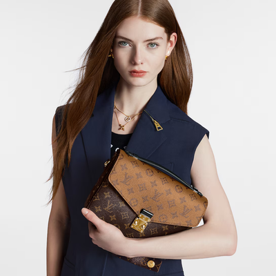 Pochette Métis Monogram Canvas