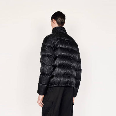 DIOR OBLIQUE DOWN JACKET