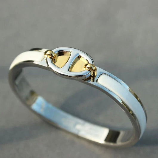 CLIC CHAINE SILVER BRACELET