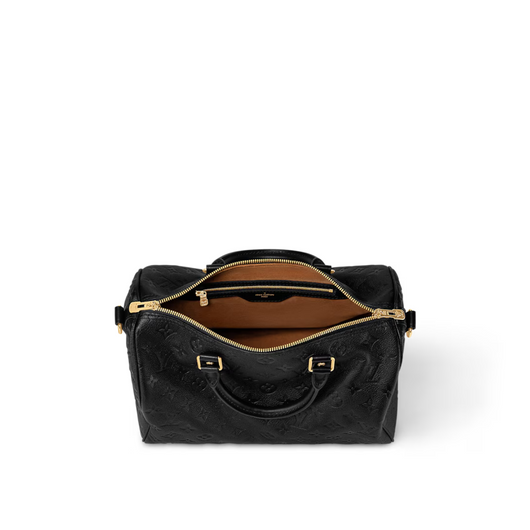 Speedy Soft Monogram Leather