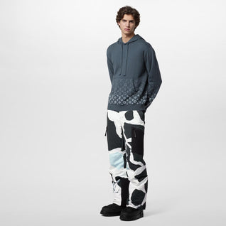 Gradient Cotton Hoodie