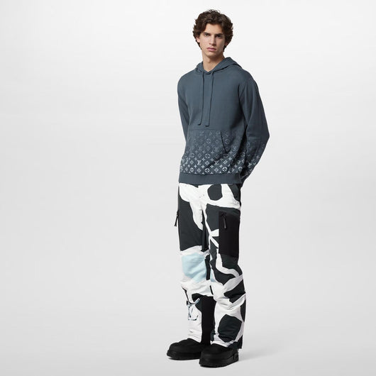 Gradient Cotton Hoodie