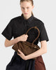 Bonnie medium nubuck leather handbag
