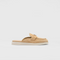Suede mules