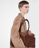 Bonnie medium nubuck leather handbag