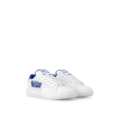 White and Blue