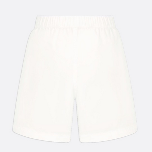White Kids' Swim Shorts
