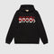 JERSEY SWEATSHIRT WITH GUCCI MIRROR PRINT