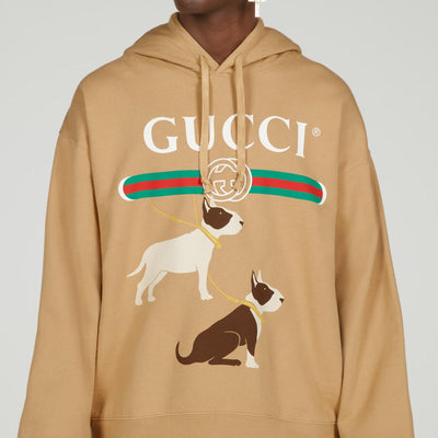 COTTON JERSEY SWEATSHIRT