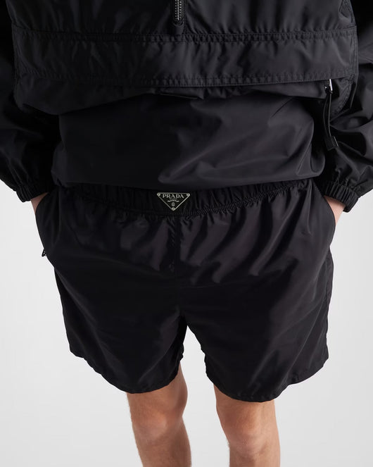 Re-Nylon swim trunks