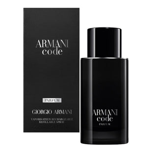 Armani Code 2.5 oz Parfum for men