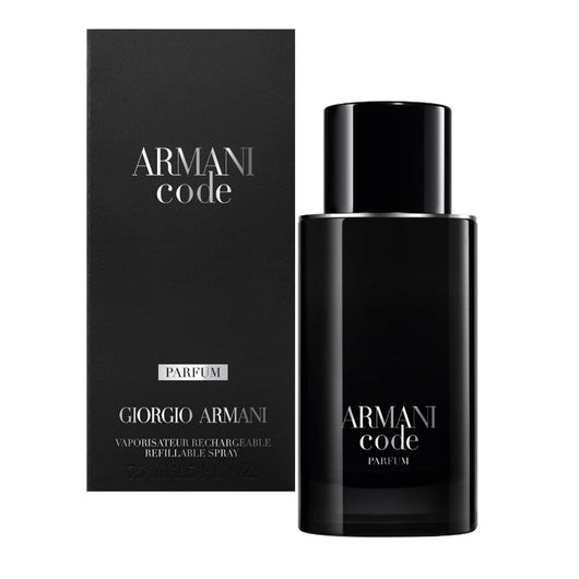 Armani Code 2.5 oz Parfum for men
