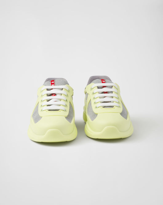 Soft rubber and bike fabric sneakers