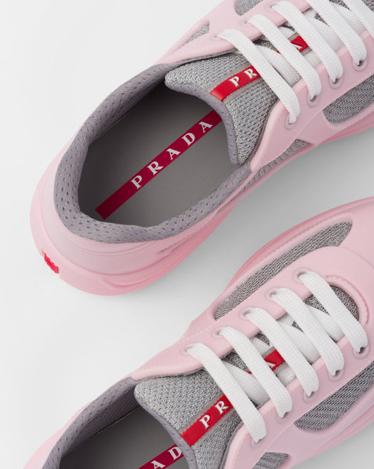 Soft rubber sneakers