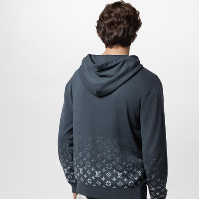Gradient Cotton Hoodie