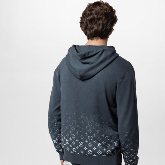 Gradient Cotton Hoodie