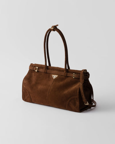 Bonnie medium nubuck leather handbag