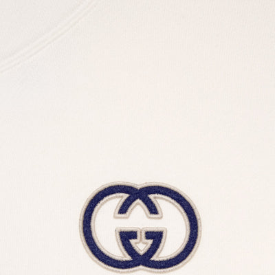COTTON JERSEY HOODED SWEATSHIRT