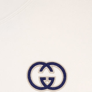 COTTON JERSEY HOODED SWEATSHIRT
