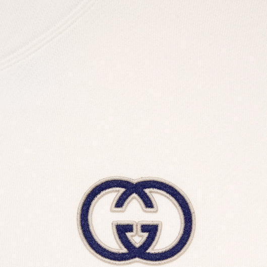 COTTON JERSEY HOODED SWEATSHIRT