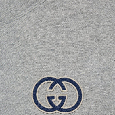 COTTON JERSEY HOODED SWEATSHIRT