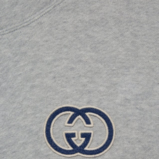 COTTON JERSEY HOODED SWEATSHIRT