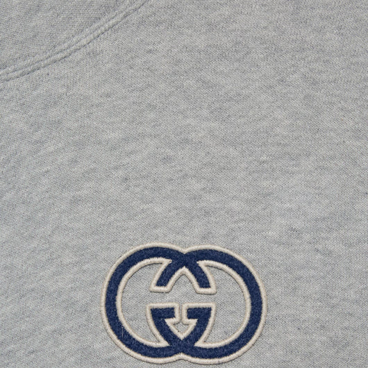 COTTON JERSEY HOODED SWEATSHIRT