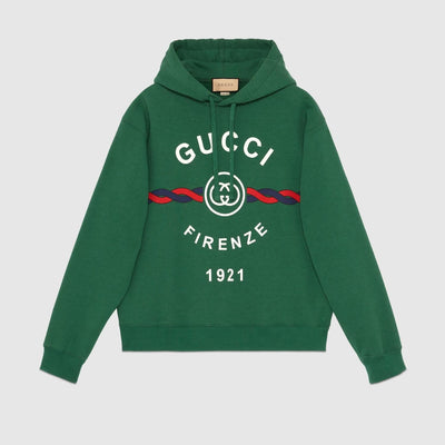 INTERLOCKING G TORCHON COTTON SWEATSHIRT
