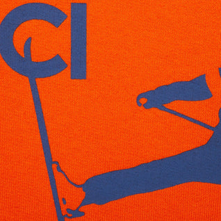 COTTON JERSEY SWEATSHIRT