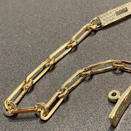 CHAINE BRACELET SMALL MODEL DIAMOND
