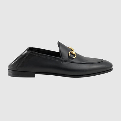 Leather loafer with Horsebit