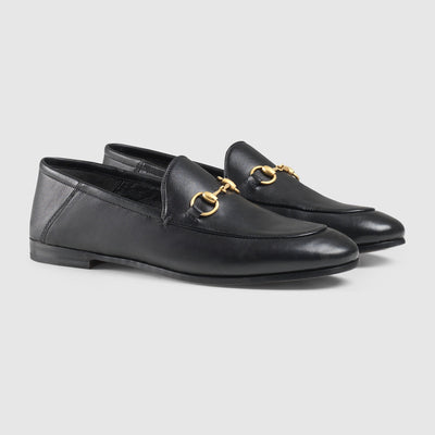Leather loafer with Horsebit