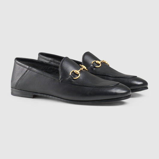 Leather loafer with Horsebit