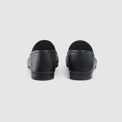 Leather loafer with Horsebit