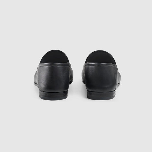 Leather loafer with Horsebit