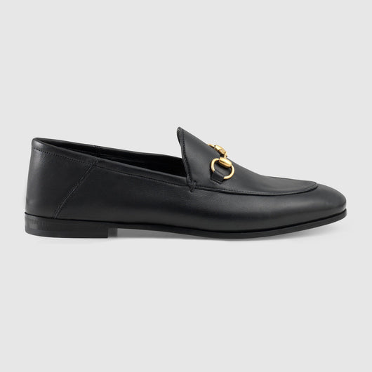 Leather loafer with Horsebit