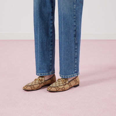 Women's Jordaan loafer GG canvas