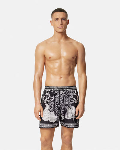 BAROCCO REVERSIBLE BOARDSHORTS