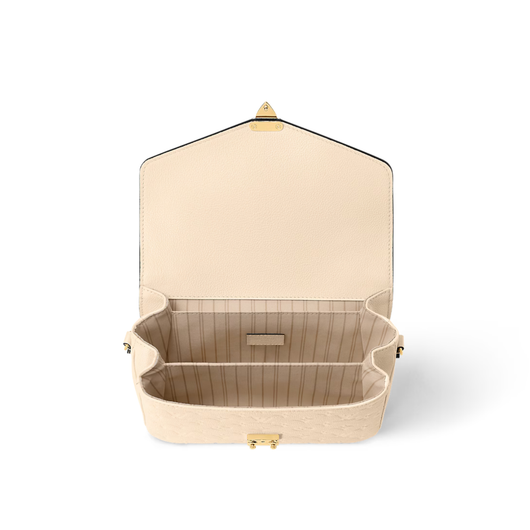 Pochette Métis Crème Beige