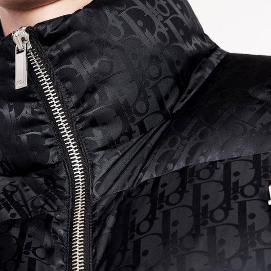 DIOR OBLIQUE DOWN JACKET