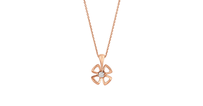 FIOREVER NECKLACE DIAMOND CENTER
