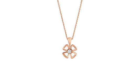 FIOREVER NECKLACE DIAMOND CENTER
