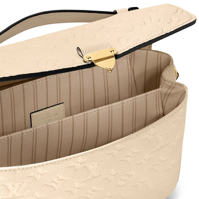 Pochette Métis Crème Beige