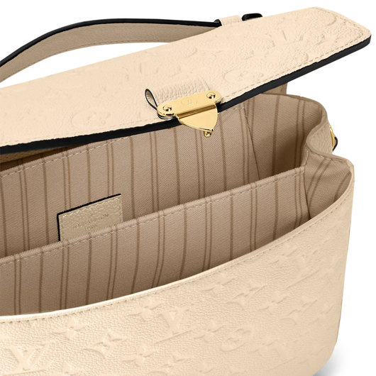 Pochette Métis Crème Beige