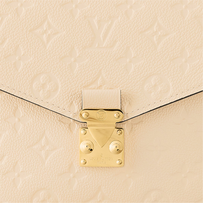Pochette Métis Crème Beige