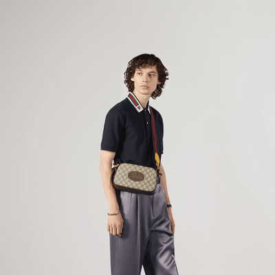 NEO VINTAGE GG SUPREME MESSENGER BAG