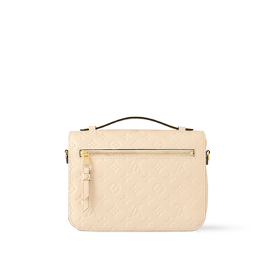 Pochette Métis Crème Beige